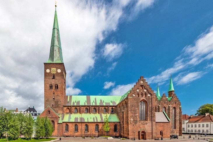Cathedral in Aarhus