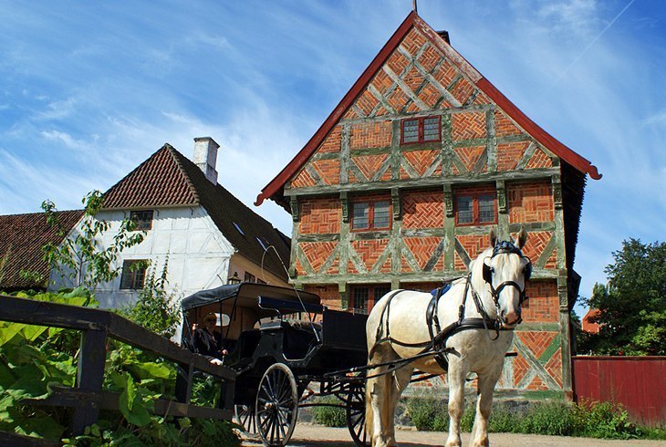 Den gamle by (old town)