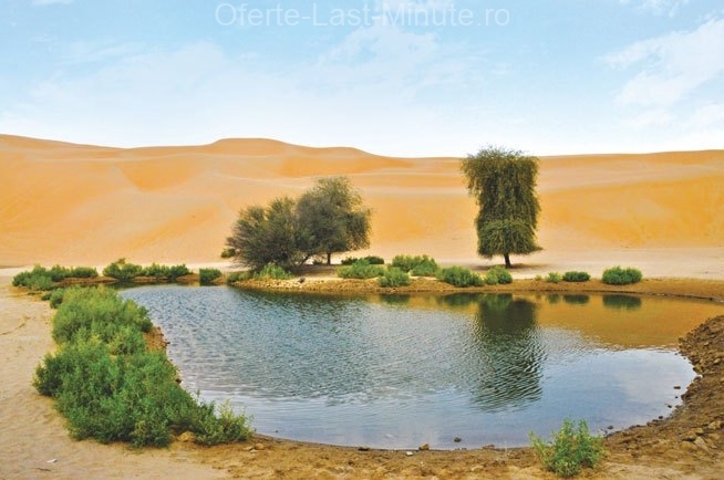 Death oasis