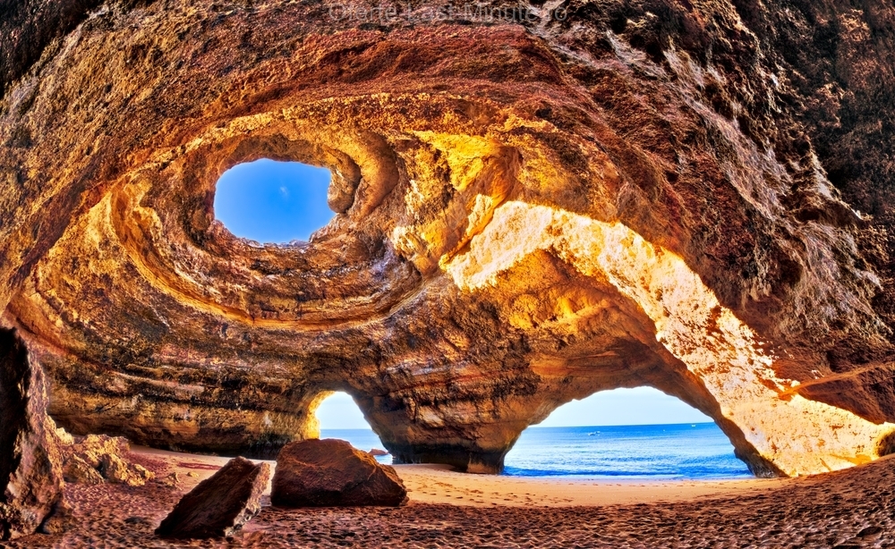 Benagil cave and marinha arcos