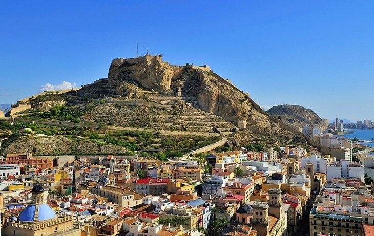 Santa Barbara Castle