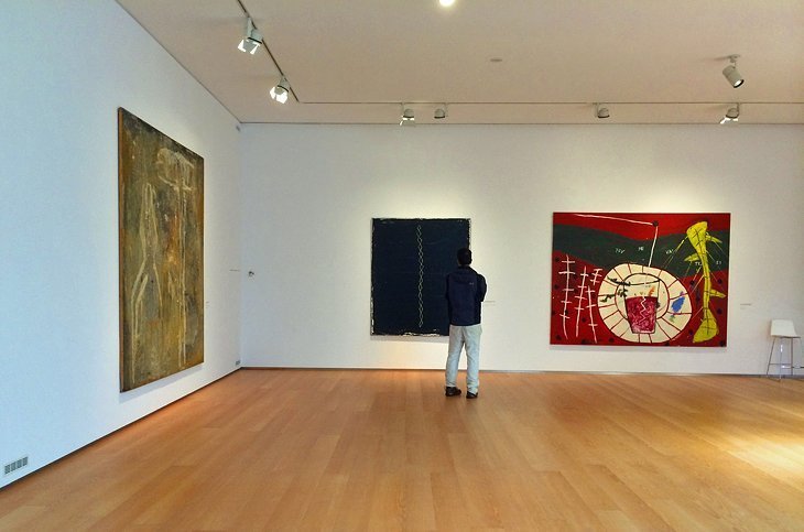 Museo of contemporaneo arts (Museum of Contemporary Art / Maca)