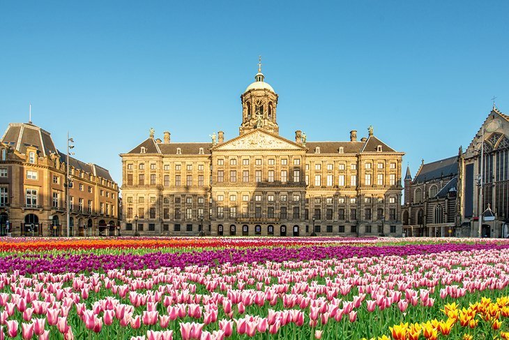 The Royal Palace of Amsterdam