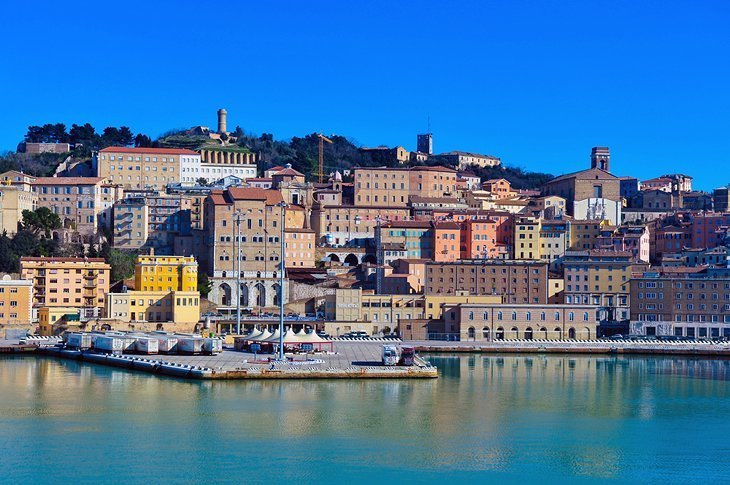 Port and Piazza della Repubblica