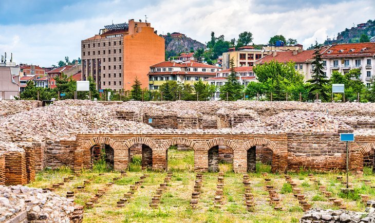 Discover Ulus's Roman remains