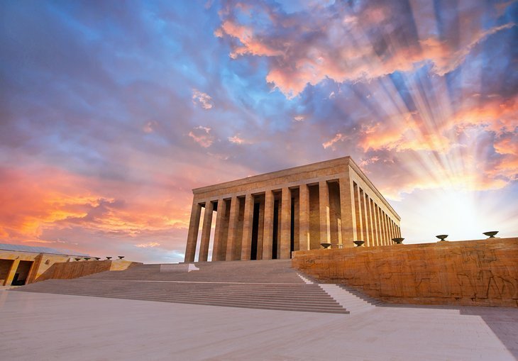 Ataturk mausoleum