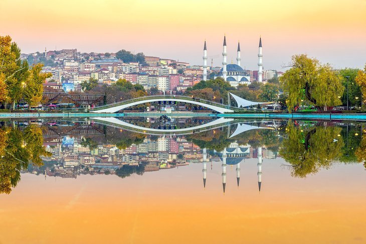 Relax in the Gençlik Park
