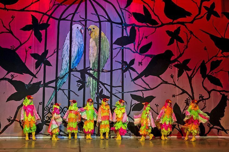 See the Cultural Scene from the State Opera in Ankara
