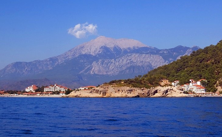 Olympos and chimera