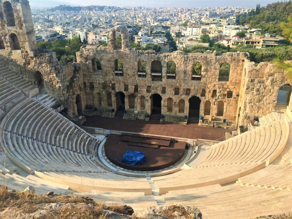 Acropola from Athens