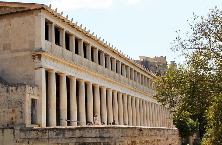 Ancient Agora: Market ruins