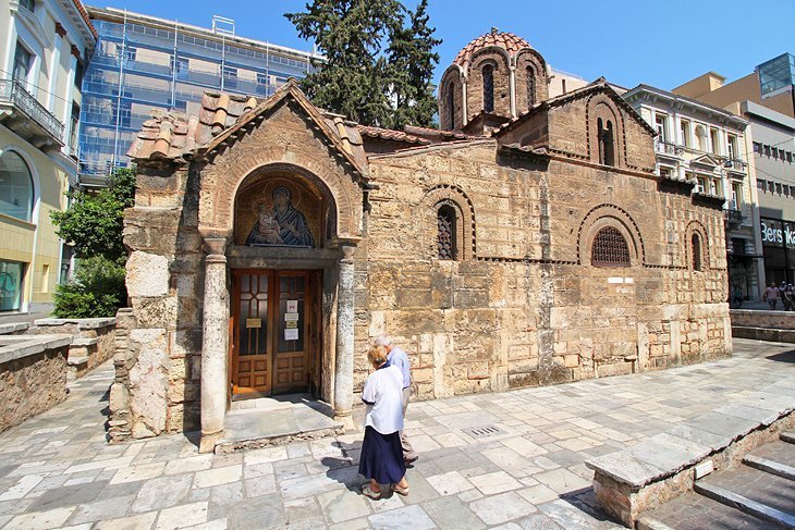Panaghia Kapnikaréa church