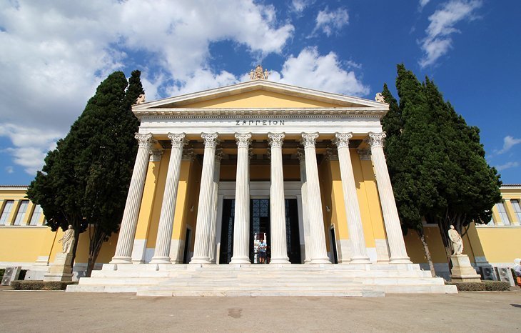 National gardens and zappeion