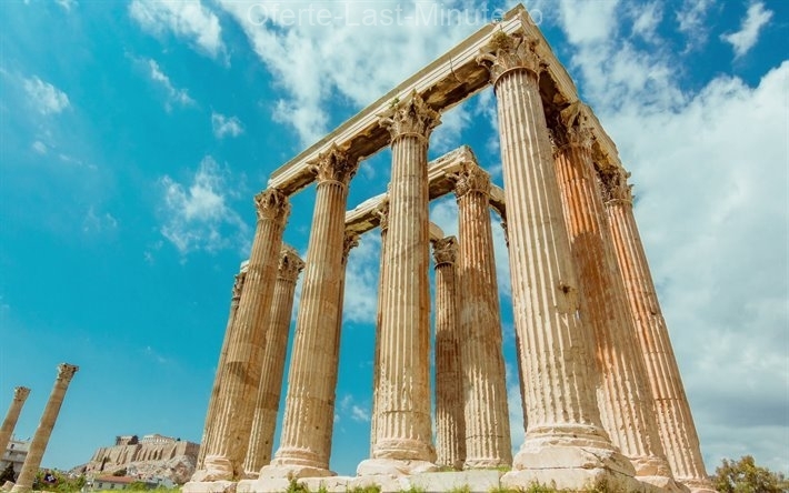 The Temple of Zeus