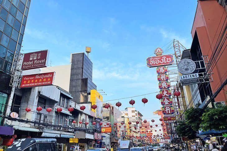 Explore Chinatown