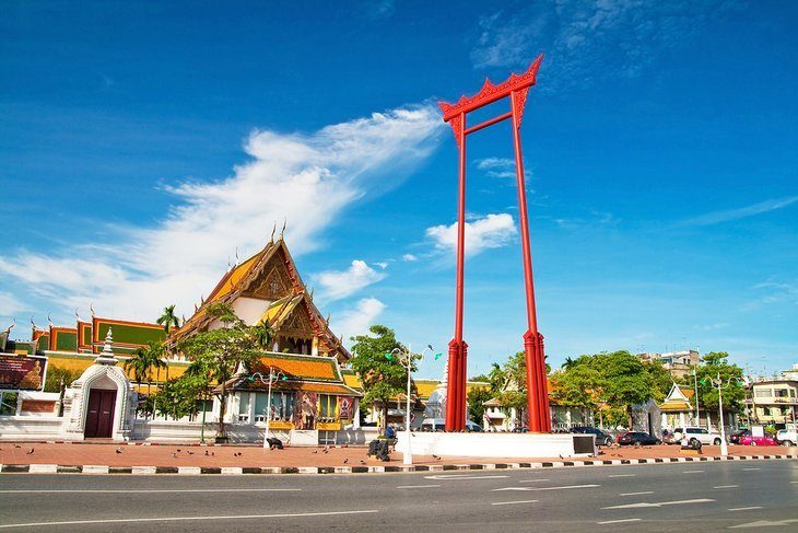 Huge swing