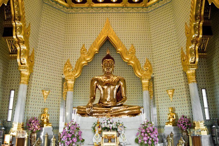 Wat traimit, the temple of the golden Buddha