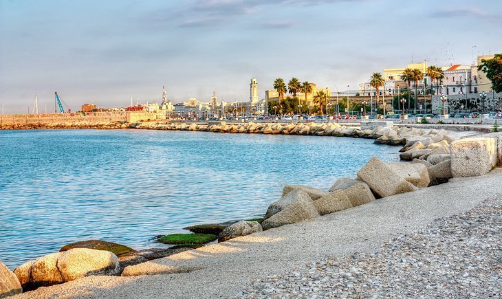 Nazario Sauro Lungomare: in Seafront promenade