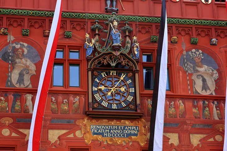 Rathaus (City Hall) and Marktplatz