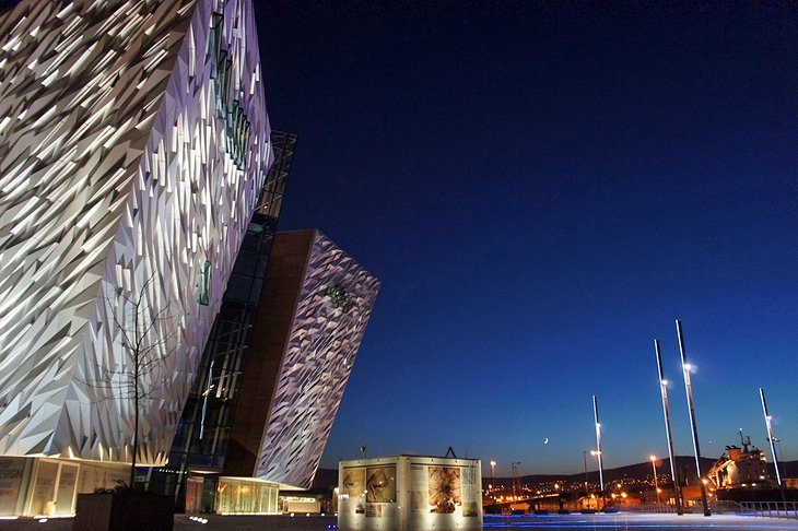Immerse yourself in maritime history at Titanic Belfast
