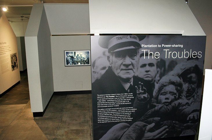 Explore the history of Northern Ireland at the Ulster Museum