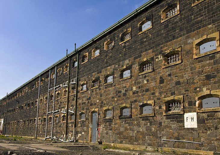 Take a tour of Crumlin Road prison