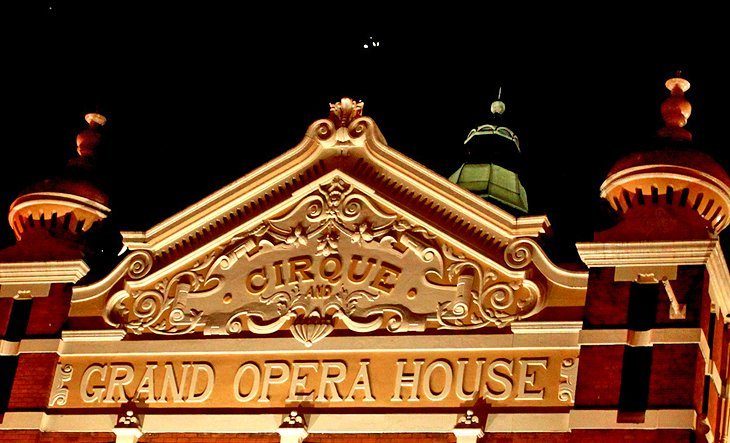 Spend a night at Grand Opera House