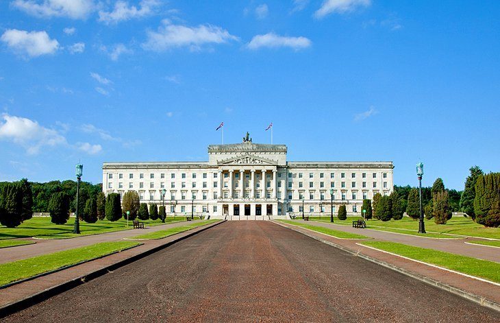 Stormont, Parliament's buildings