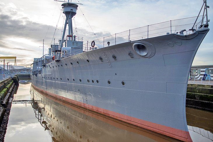 Get on board HMS Caroline