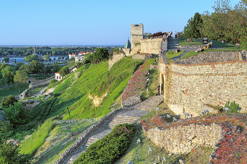 The fortress of Belgrade