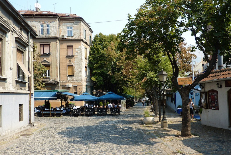 Strada injurlija