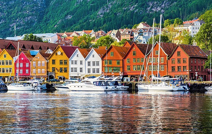 The Hanseatic Bryggen key