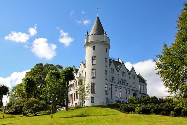 Gamlehaugen: Royal residence