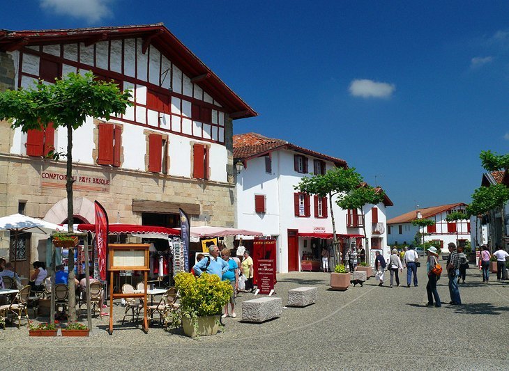 Excursion to Basque Country: Espelette village