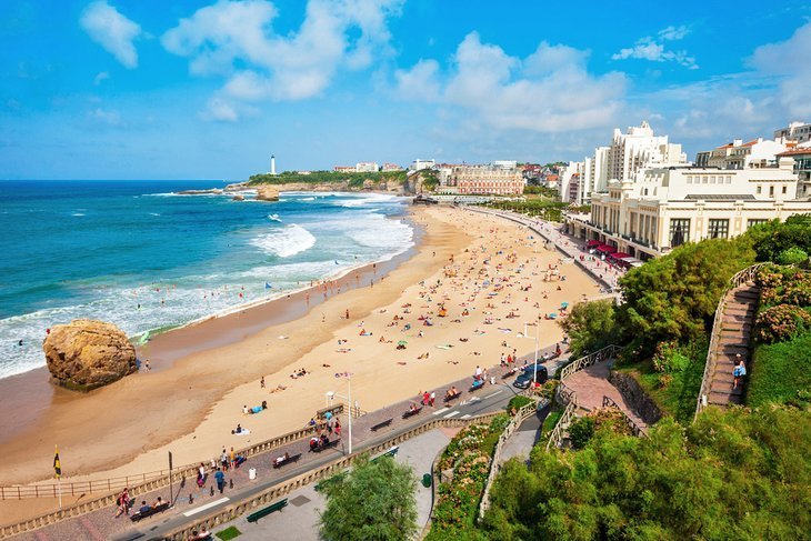 Large beach