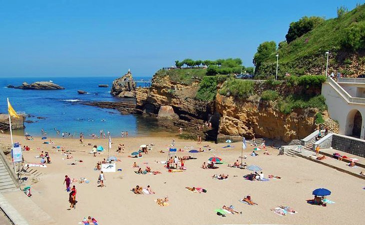 Beaches friendly with children