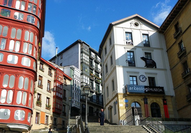 Bizkaia archeology museum
