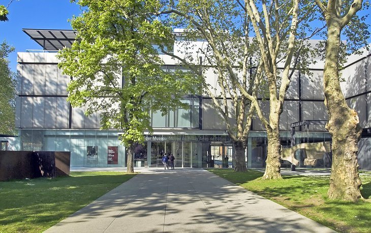 The Museum of Beauty Arts in Bilbao