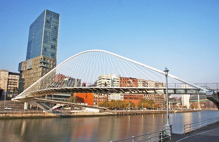 Get a new perspective from Bilbao bridges