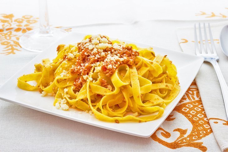 Bolognese food