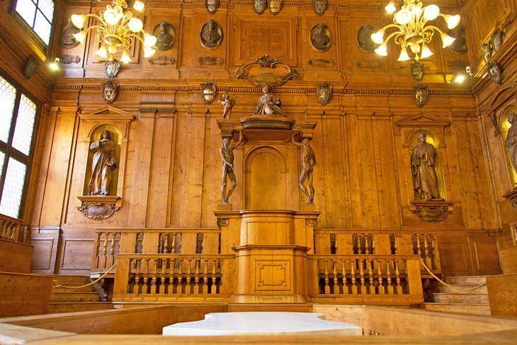 Archiginnasio anatomical theater