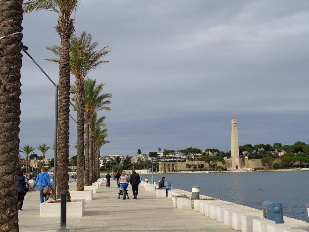 Take a walk along the promenade