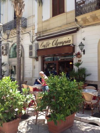 Taste a coffee at Café Olympia
