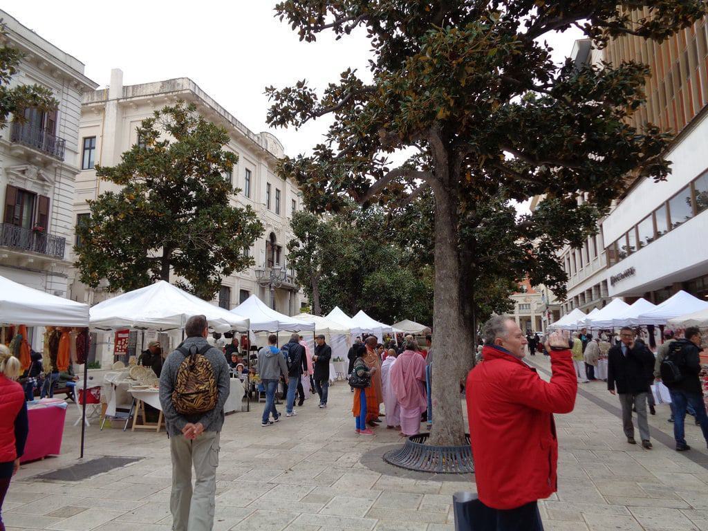 Check a local market