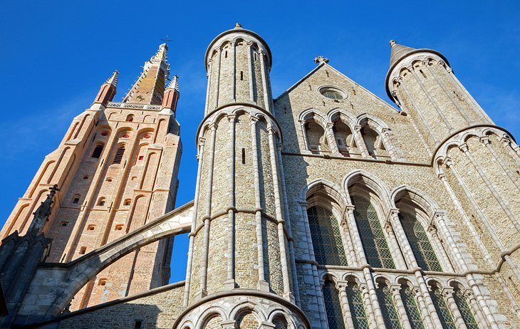 Admire the Church of the Virgin Mary