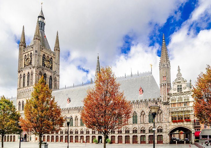 One day trip to Flanders