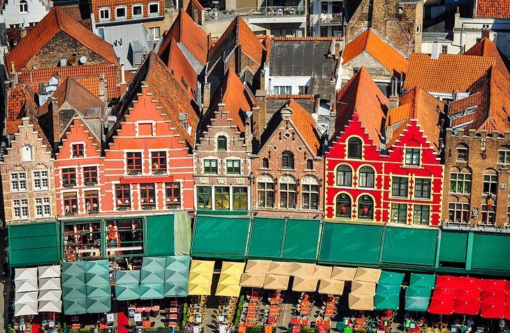 Tourist goals at Markt