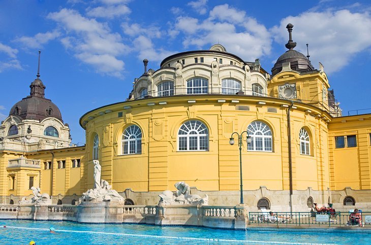 Baia thermală Széchenyi