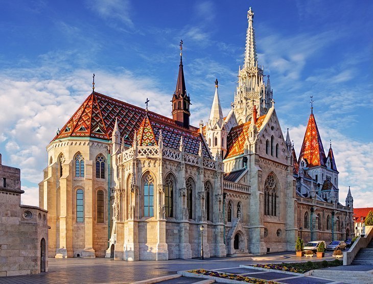 Matthias Church (Church of the Virgin Mary)