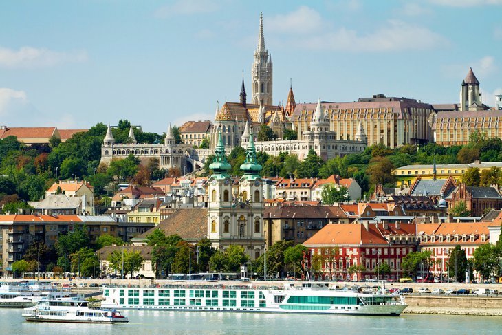 Buda Castle and Castle Hill